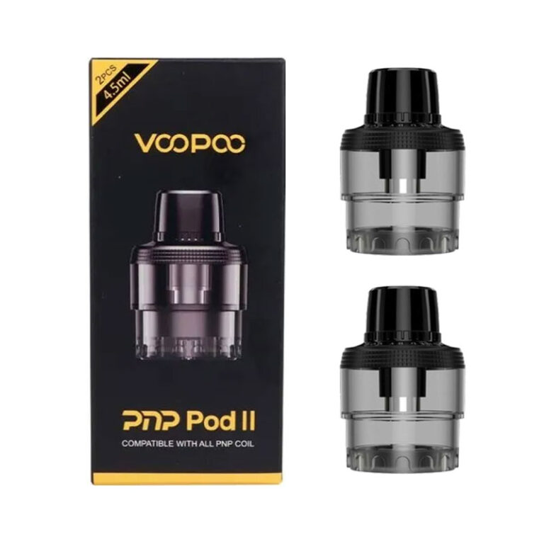 Voopoo Pnp Pod II 2pcs Pack 2pcs Pack Available At World Vape Uae