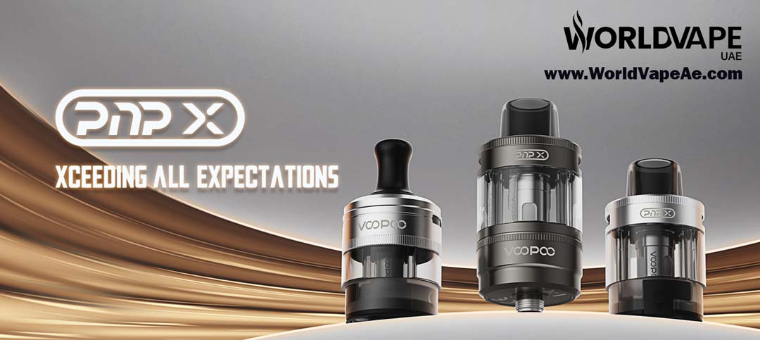 Voopoo Pnp X Dtl And MTL Cartridge Banner Dubai Vape SHop