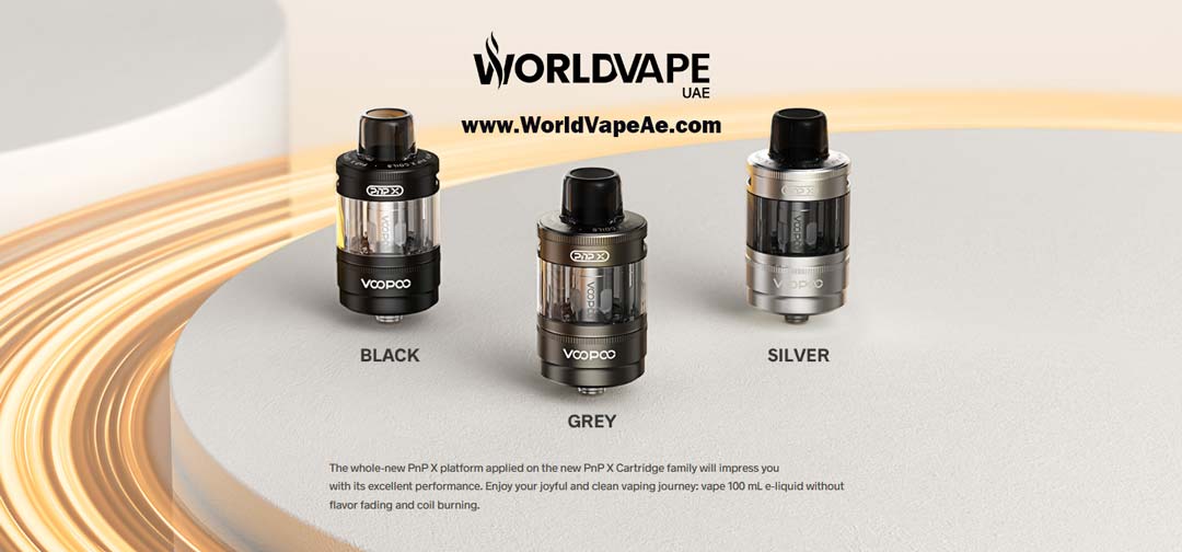Voopoo Pnp X Dtl And MTL Cartridge Colors Dubai Vape SHop