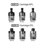 Voopoo Pnp X DTl And MTL Cartridge Specifications In Dubai Vape Shop World Vape Uae