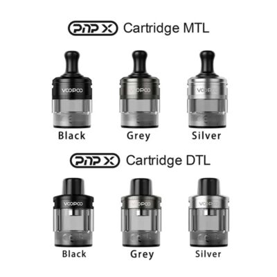 Voopoo Pnp X DTl And MTL Cartridge Specifications In Dubai Vape Shop World Vape Uae