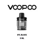 Voopoo Pnp X DTL Cartridge Black In Dubai Vape Shop World Vape Uae
