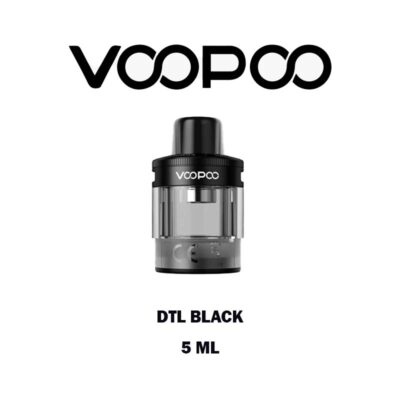 Voopoo Pnp X DTL Cartridge Black In Dubai Vape Shop World Vape Uae