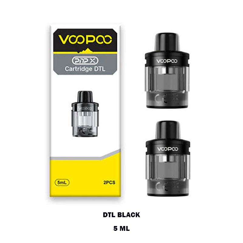 Voopoo-PnP-X-DTL-Cartridge-Black-Pack Voopoo Pnp X DTL Cartridge Black Pack In Dubai Vape Shop World Vape Uae