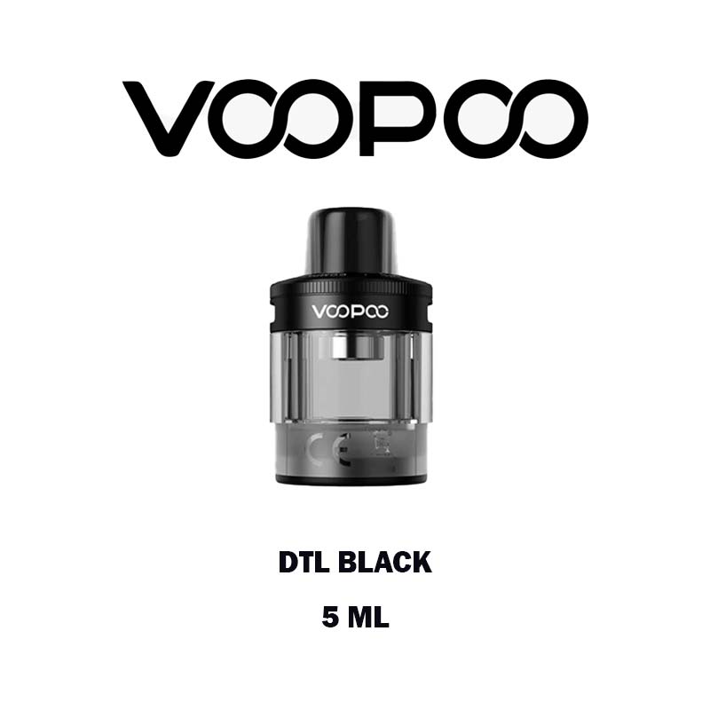 Voopoo-PnP-X-DTL-Cartridge-Black Voopoo Pnp X DTL Cartridge Black In Dubai Vape Shop World Vape Uae