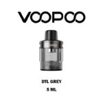 Voopoo Pnp X DTL Cartridge Grey In Dubai Vape Shop World Vape Uae