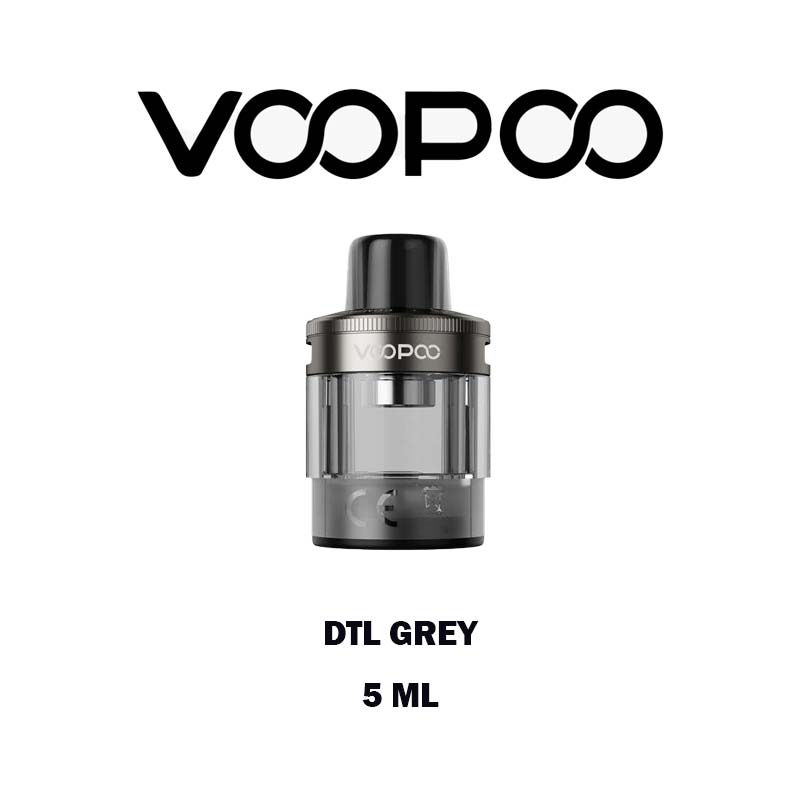 Voopoo-PnP-X-DTL-Cartridge-Grey Voopoo Pnp X DTL Cartridge Grey In Dubai Vape Shop World Vape Uae