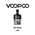 Voopoo Pnp X MTL Cartridge Black In Dubai Vape Shop World Vape Uae