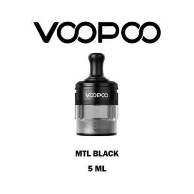 Voopoo Pnp X MTL Cartridge Black In Dubai Vape Shop World Vape Uae