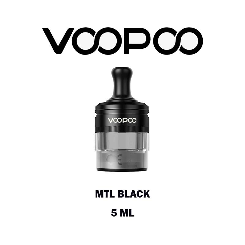 Voopoo-PnP-X-MTL-Cartridge-Black Voopoo Pnp X MTL Cartridge Black In Dubai Vape Shop World Vape Uae