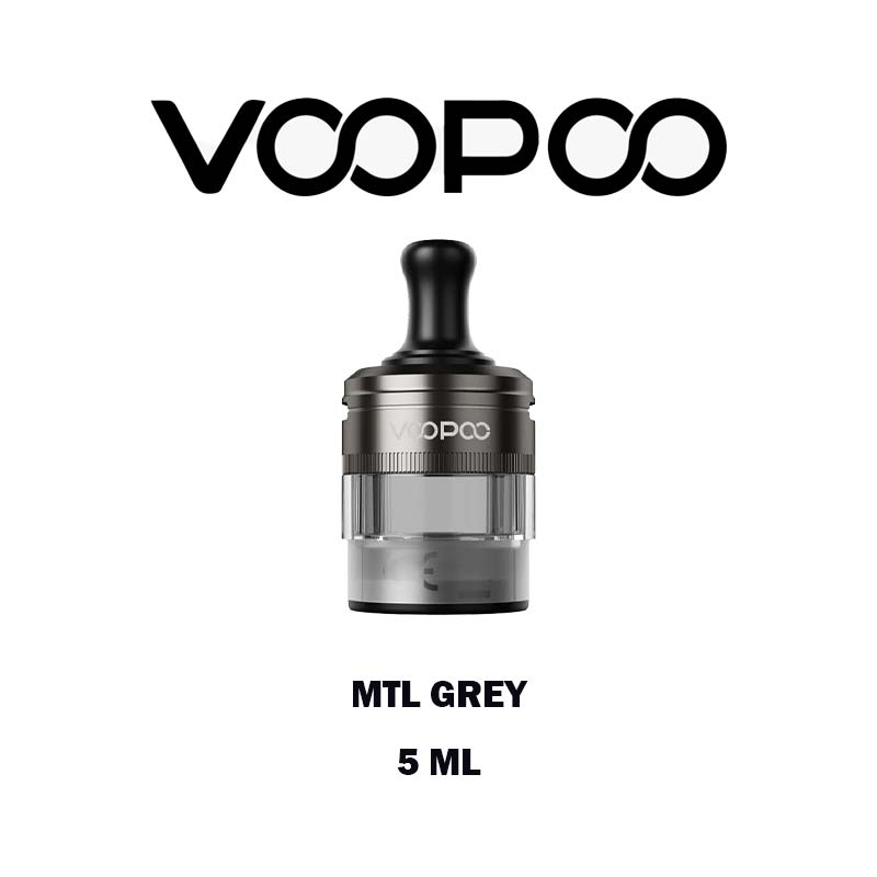 Voopoo-PnP-X-MTL-Cartridge-Grey Voopoo Pnp X MTL Cartridge Grey In Dubai Vape Shop World Vape Uae