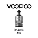 Voopoo Pnp X MTL Cartridge Silver In Dubai Vape Shop World Vape Uae