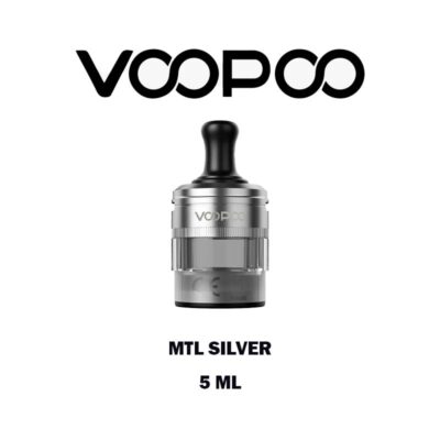 Voopoo Pnp X MTL Cartridge Silver In Dubai Vape Shop World Vape Uae