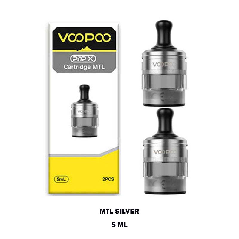Voopoo-PnP-X-MTL-Cartridge-Silver-Pack Voopoo Pnp X MTL Cartridge Silver Pack In Dubai Vape Shop World Vape Uae
