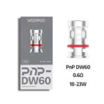 Voopoo PnP DW60 Coil 0.6 ohm 18-23W | Buy Online Vape Accessories at WorldVapeUae