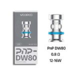 Voopoo PnP DW80 Coil 0.8 ohm 12-16W | Buy Online Vape Accessories at WorldVapeUae