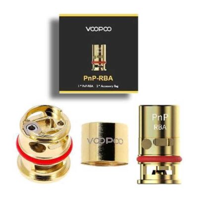 Voopoo PnP RBA Cotton Coil| Buy Online Vape Accessories at WorldVapeUae