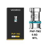Voopoo PnP TM2 Coil 0.8 ohm 12-18W | Buy Online Vape Accessories at WorldVapeUae