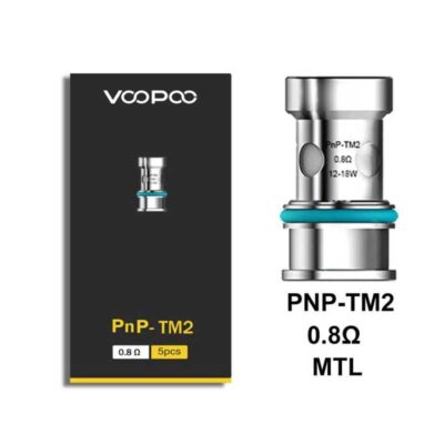 Voopoo PnP TM2 Coil 0.8 ohm 12-18W | Buy Online Vape Accessories at WorldVapeUae
