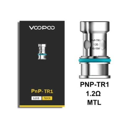 Voopoo PnP TR1 Coil 1.2 ohm 10-15W | Buy Online Vape Accessories at WorldVapeUae