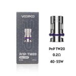 Voopoo PnP TW20 Coil 0.2 ohm 40-55W | Buy Online Vape Accessories at WorldVapeUae