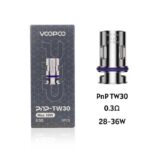 Voopoo PnP TW30 Coil 0.3 ohm 28-36W | Buy Online Vape Accessories at WorldVapeUae