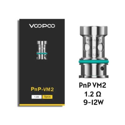 Voopoo PnP VM2 Coil 1.2 ohm 9-12W | Buy Online Vape Accessories at WorldVapeUae