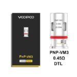 Voopoo PnP VM3 Coil 0.45 ohm 25-35W | Buy Online Vape Accessories at WorldVapeUae