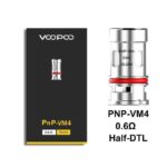 Voopoo PnP VM4 Coil 0.6 ohm 20-28W | Buy Online Vape Accessories at WorldVapeUae