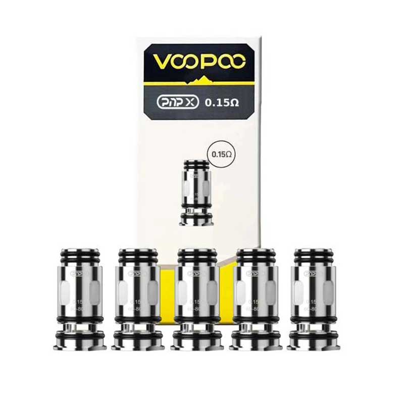 Voopoo-Pnp-X-Coil-0.15-Ohm-60-80W Voopoo PnP X Coil 0.15 ohm 60-80W | Buy Online Vape Accessories at WorldVapeUae