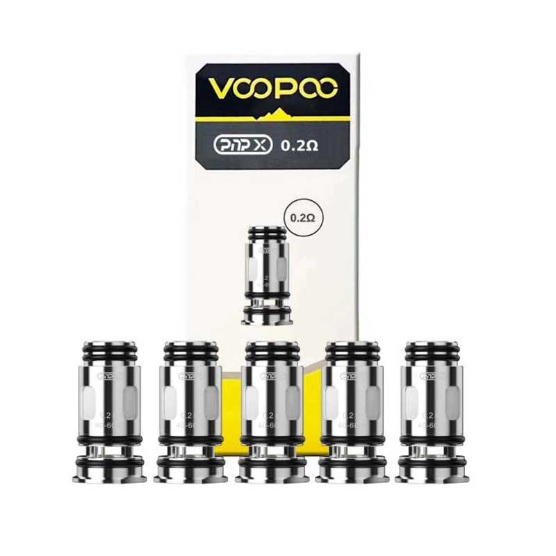 Voopoo-Pnp-X-Coil-0.2-Ohm-40-60W Voopoo PnP X Coil 0.2 ohm 40-60W | Buy Online Vape Accessories at WorldVapeUae