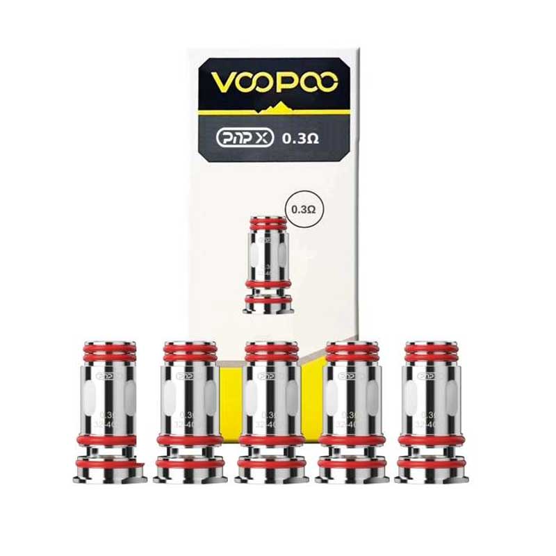 Voopoo-Pnp-X-Coil-0.3-Ohm-32-40W Voopoo PnP X Coil 0.3 ohm 32-40W | Buy Online Vape Accessories at WorldVapeUae