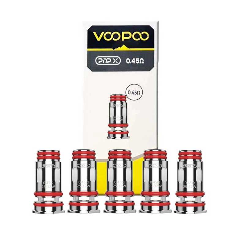 Voopoo-Pnp-X-Coil-0.45-Ohm-25-32W Voopoo PnP X Coil 0.45 ohm 25-32W | Buy Online Vape Accessories at WorldVapeUae