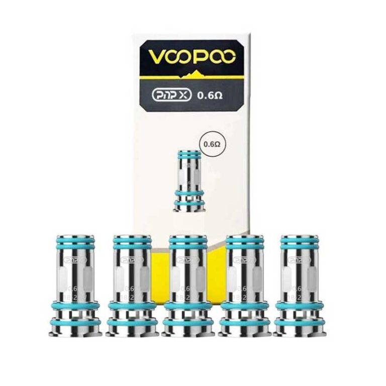 Voopoo PnP X Coil 0.6 ohm 18-23W | Buy Online Vape Accessories at WorldVapeUae