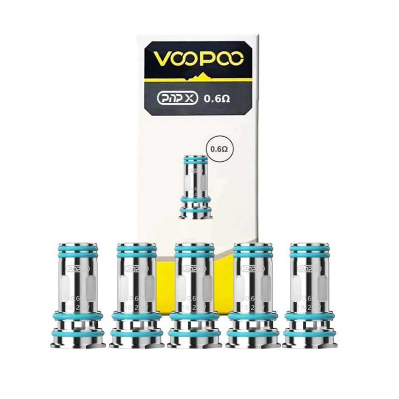 Voopoo-Pnp-X-Coil-0.6-Ohm-18-23W Voopoo PnP X Coil 0.6 ohm 18-23W | Buy Online Vape Accessories at WorldVapeUae