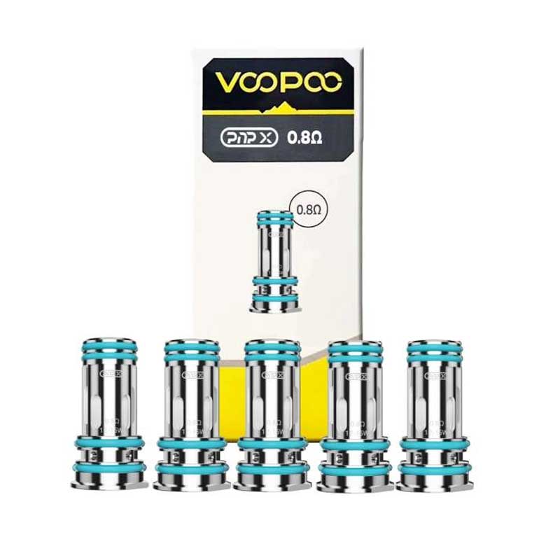 Voopoo-Pnp-X-Coil-0.8-Ohm-12-16W Voopoo PnP X Coil 0.8 ohm 12-16W | Buy Online Vape Accessories at WorldVapeUae