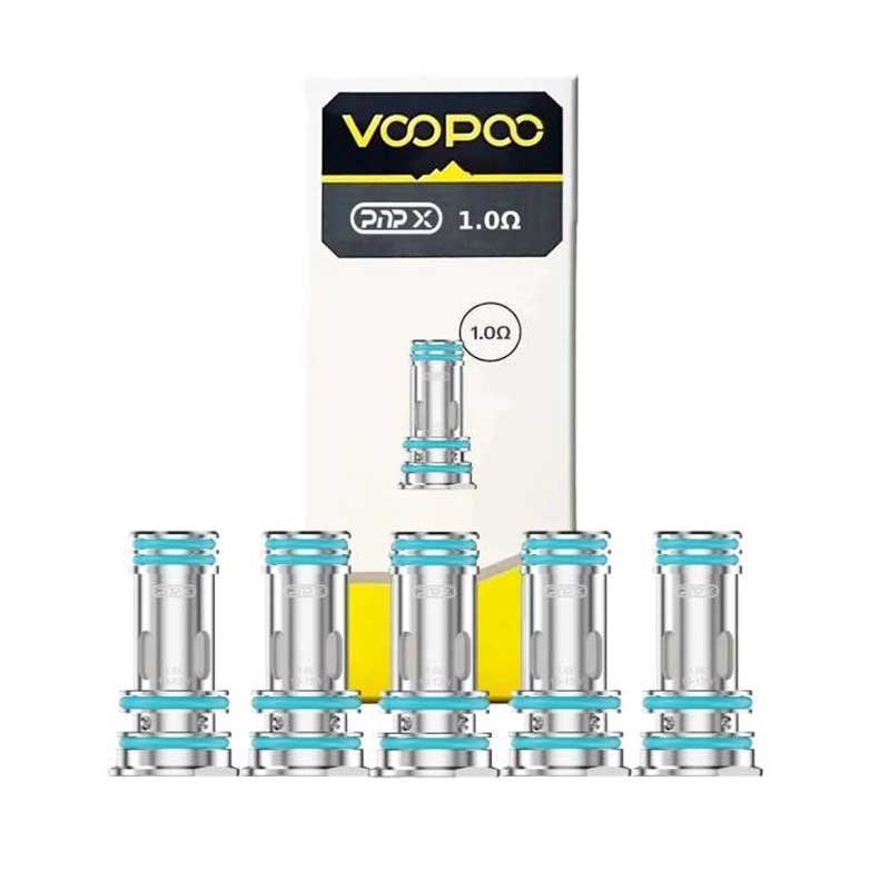 Voopoo-Pnp-X-Coil-1.0-Ohm-10-13W Voopoo PnP X Coil 1.0 ohm 10-13W | Buy Online Vape Accessories at WorldVapeUae