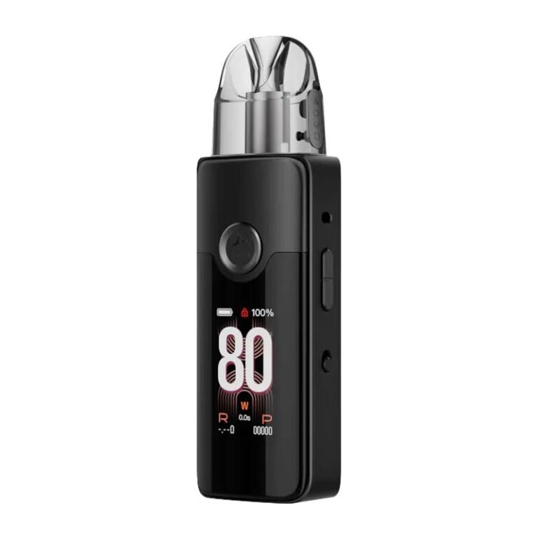 Voopoo Vinci E80 Pod Mod Kit Spray Black, Pod Mod Uae