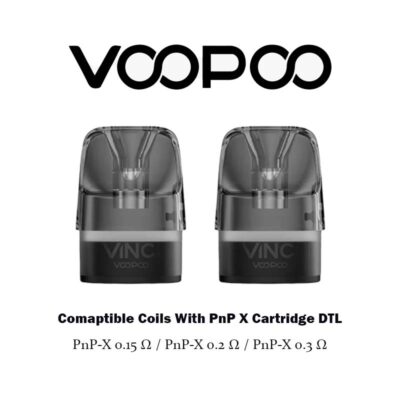 Voopoo Vinci Pnp-X Cartridge DTL-5ML , Vape Shop Near You in Uae WorldVapeUae Dubai
