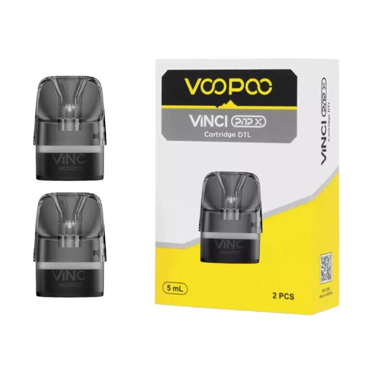 Voopoo Vinci Pnp-X Cartridge DTL-5ML Pack , Vape Shop Near You in Uae WorldVapeUae Dubai