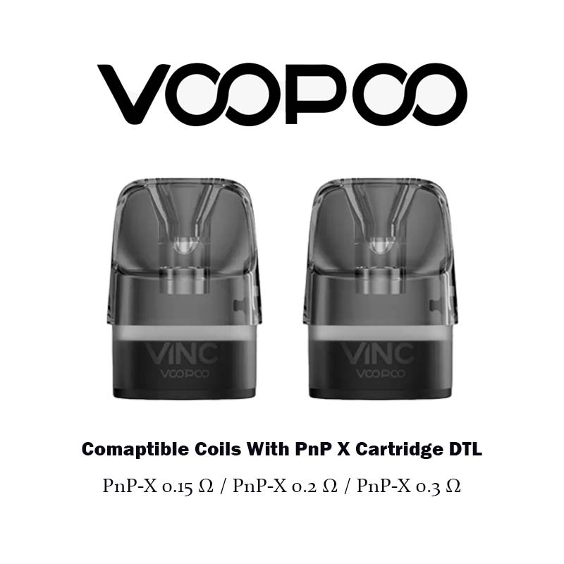 Voopoo-Vinci-PnP-X-Cartridge-DTL-5ML Voopoo Vinci Pnp-X Cartridge DTL-5ML , Vape Shop Near You in Uae WorldVapeUae Dubai