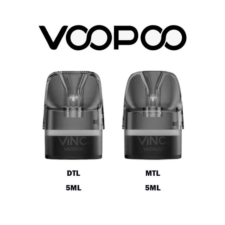 Voopoo Vinci Pnp-X Cartridge MTL and DTL 5ML , Vape Shop Near You in Uae WorldVapeUae Dubai
