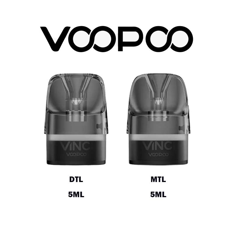 Voopoo-Vinci-PnP-X-Cartridge-DTL-And-MTL-5ML Voopoo Vinci Pnp-X Cartridge MTL and DTL 5ML , Vape Shop Near You in Uae WorldVapeUae Dubai