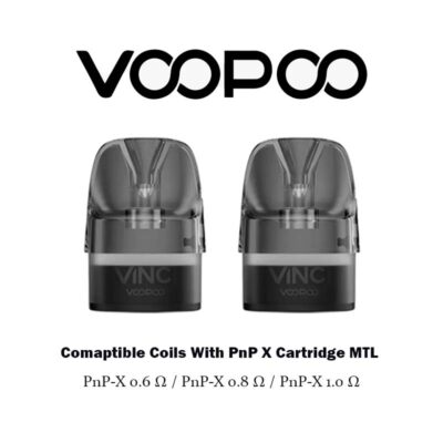Voopoo Vinci Pnp-X Cartridge MTL-5ML , Vape Shop Near You in Uae WorldVapeUae Dubai