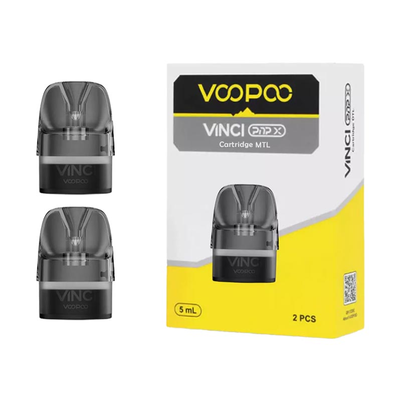 Voopoo-Vinci-PnP-X-Cartridge-MTL-5ML-Pack Voopoo Vinci Pnp-X Cartridge MTL-5ML Pack , Vape Shop Near You in Uae WorldVapeUae Dubai