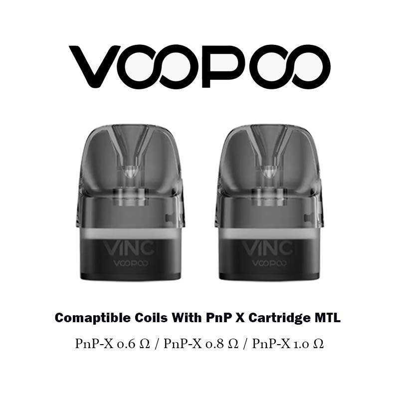 Voopoo-Vinci-PnP-X-Cartridge-MTL-5ML Voopoo Vinci Pnp-X Cartridge MTL-5ML , Vape Shop Near You in Uae WorldVapeUae Dubai