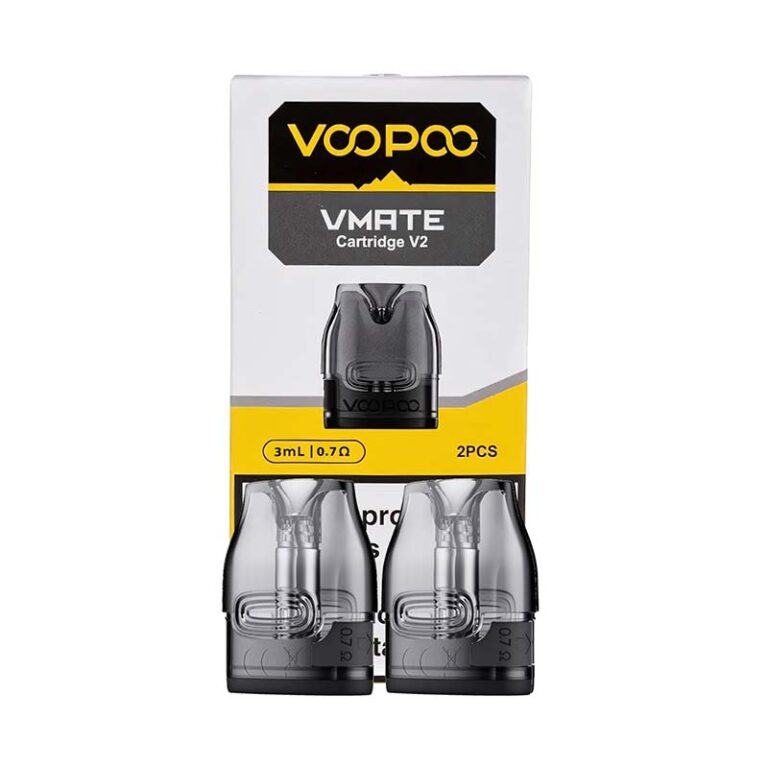 Voopoo Vmate V2 0.7 ohm 3ml Cartridge , Best Vape shop In Dubai Uae