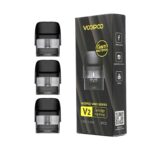 Voopoo Vmate V2 1.2 ohm 3ml Cartridge , Buy Vinci Cartridge in dubai at WorldVapeUae