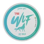 Wlf Double Mint 32Mg Nicotine Pouches uae