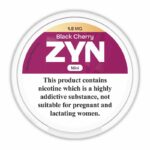 Zyn Black Cherry Mini 1.5MG Nicotine Pouches Uae | Zyn Uae